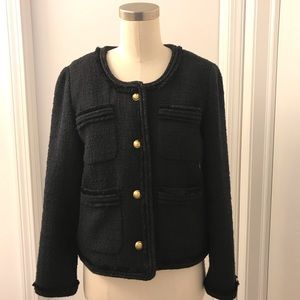 Women’s J.Crew bouclé jacket
